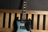 Gibson SG Standard 61 Stop Bar Pelham Blue Burst-13.jpg